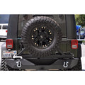 DV8 Offroad bumper close-up