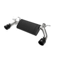 aFe black axle-back exhaust