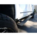 Go Rhino side steps detail