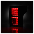SPYDER tail light detail