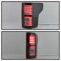SPYDER tail light detail