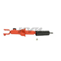 KYB shock absorber installed view
