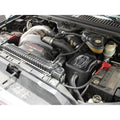 aFe intake system installed view