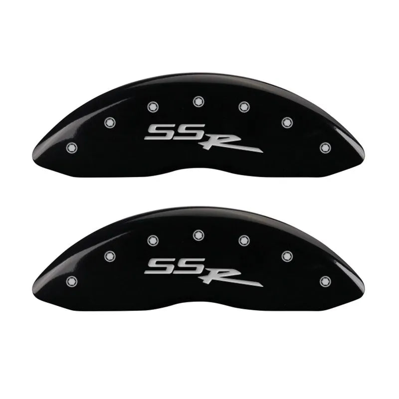 MGP black auto part
