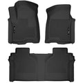 Husky Liners silver floor liners