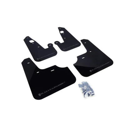Rally Armor black auto part