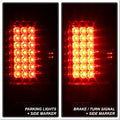 SPYDER tail light detail
