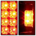 SPYDER tail light close-up