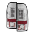 SPYDER tail light close-up