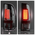 SPYDER tail light close-up