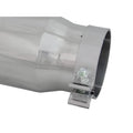 aFe exhaust close-up