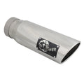 aFe polished exhaust