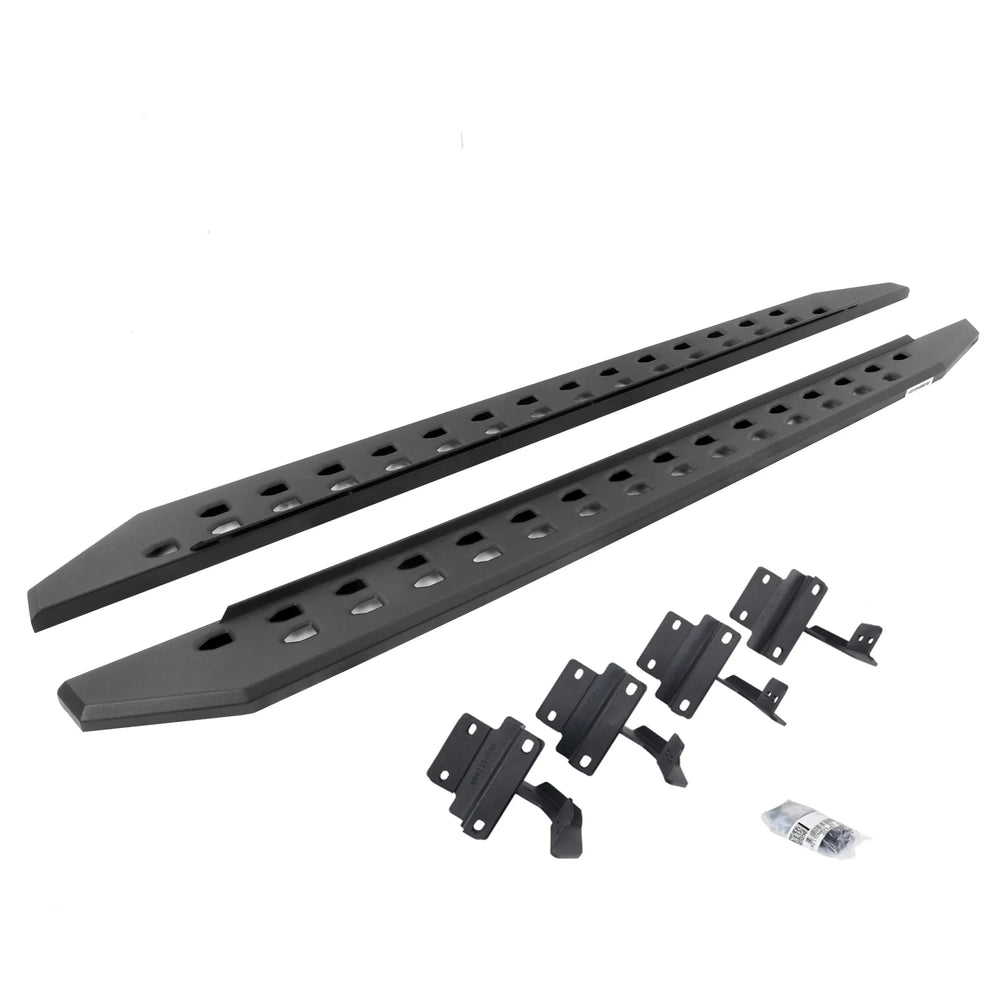 Go Rhino black roof rack