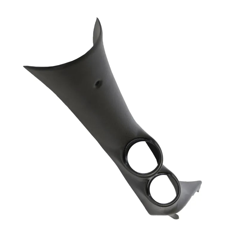 AutoMeter black auto part