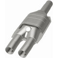 Magnaflow auto part installed view