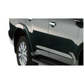 Bushwacker fender flares close-up