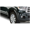 Bushwacker fender flares installed view