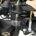 Rock Jock auto part close-up