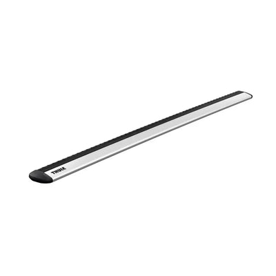Thule silver roof rack