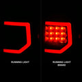 ANZO tail light close-up