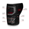 ANZO tail light installed view