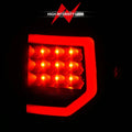ANZO tail light installed view