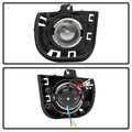 SPYDER fog light kit installed view