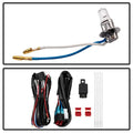 SPYDER fog light kit detail