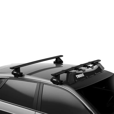 Thule black roof rack