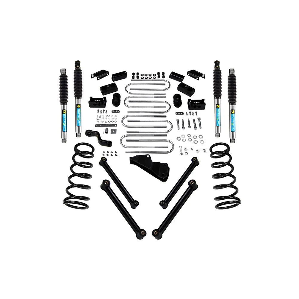 Superlift shock absorber
