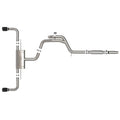 aFe cat-back exhaust detail