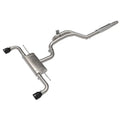 aFe black cat-back exhaust