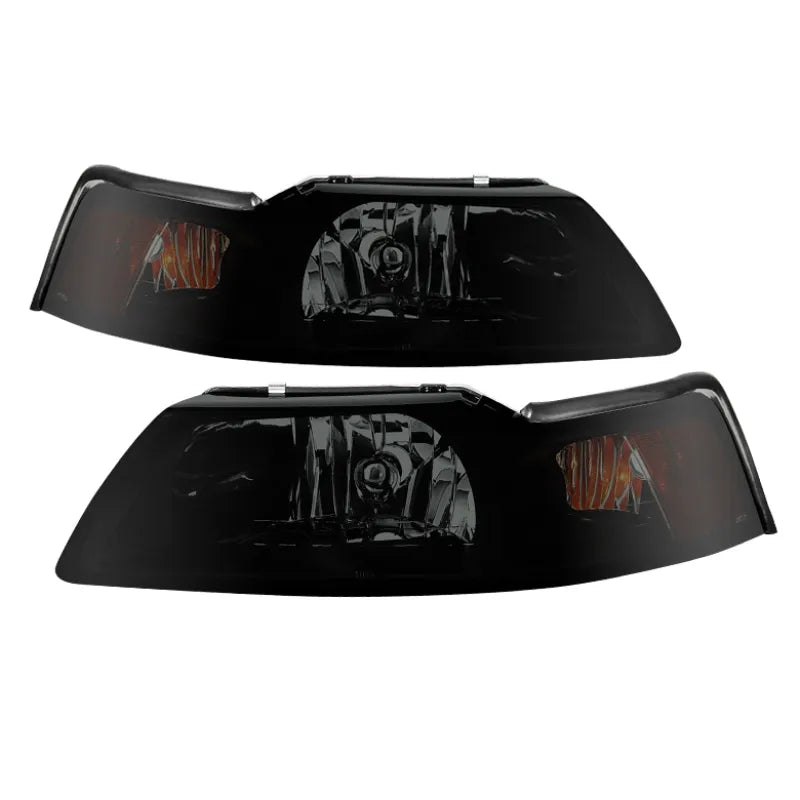 SPYDER black headlights