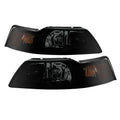 SPYDER black headlights