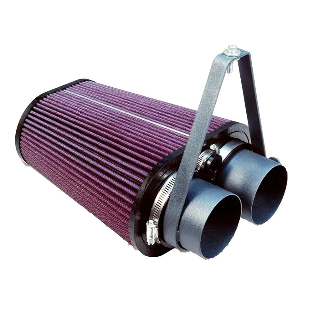 S&B Filters red cold air intake