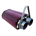 S&B Filters red cold air intake