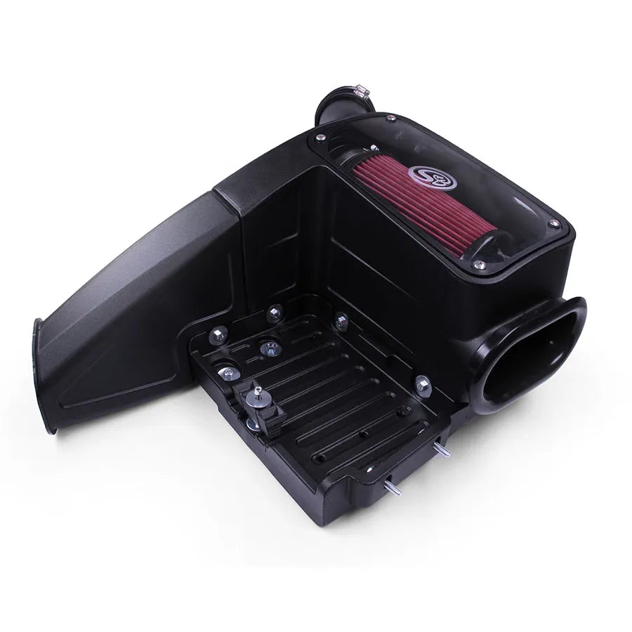 S&B Filters red cold air intake