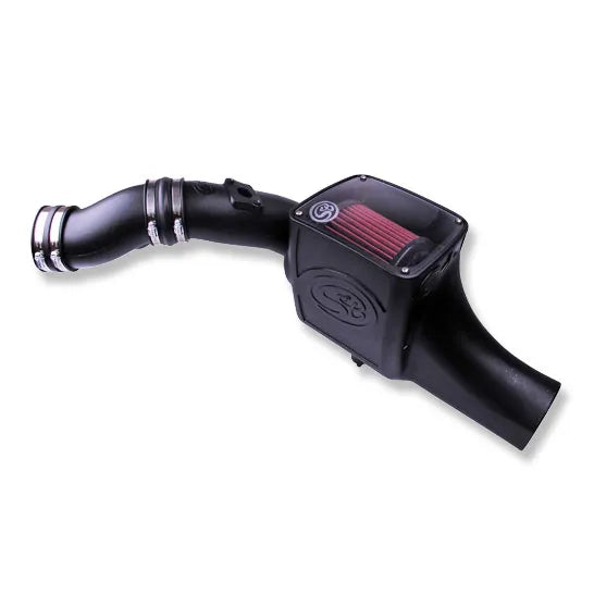 S&B Filters red cold air intake