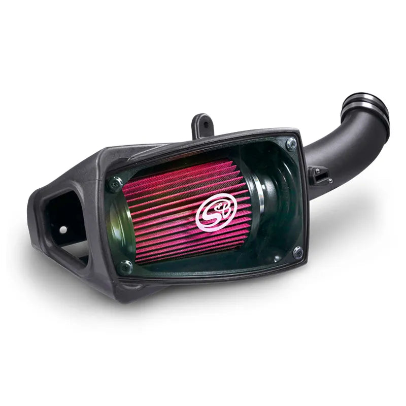 S&B Filters red cold air intake