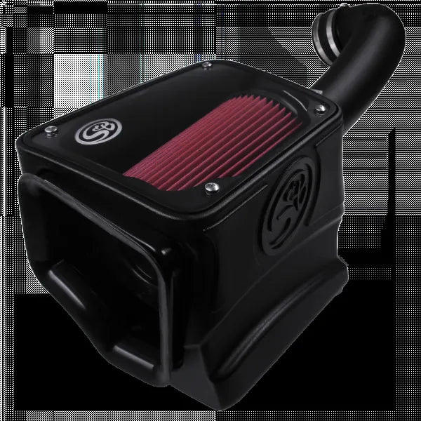 S&B Filters red cold air intake