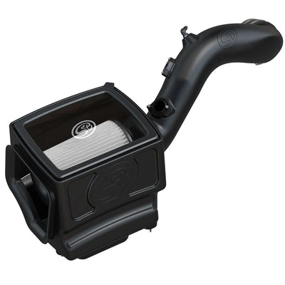 S&B Filters silver cold air intake