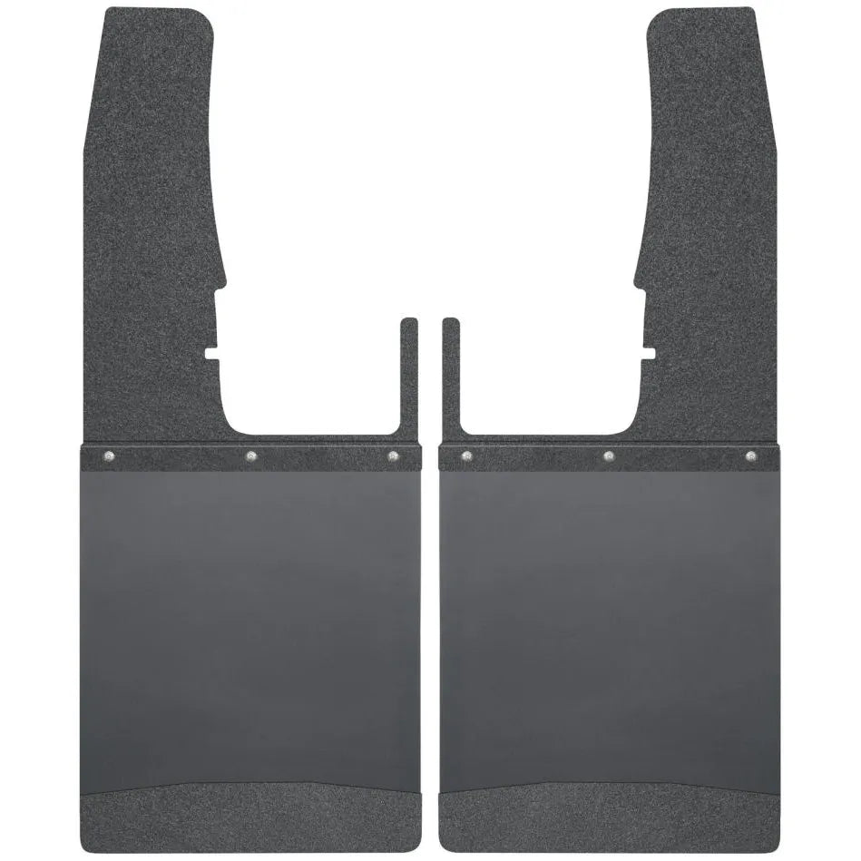 Husky Liners black auto part