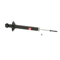 KYB shock absorber close-up
