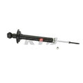 KYB shock absorber installed view