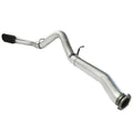 aFe exhaust installed view