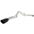 aFe exhaust close-up