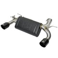 aFe black axle-back exhaust