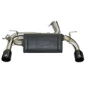 aFe axle-back exhaust detail