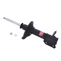 KYB shock absorber detail