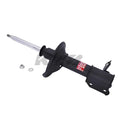 KYB shock absorber detail